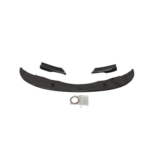 Séparateur de pare-chocs avant carbone pour BMW Série 3 M3 E90 E92 E93 2007-2013