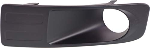 Garage-Pro Fog Light Trim Compatible with FORD FUSION 2007-2009 LH with Painted to Match Bezel with Fog Light Hole From 9-5-2006
