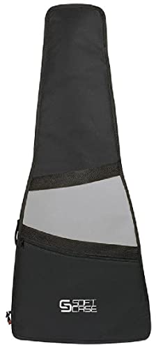 Capa Violão Soft Case Start Folk Almofadada - Cinza
