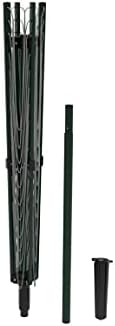 BETTER 45m 4 arm Steel Rotary Washing Line - Umbrella Clip  Includes Ground Socket
