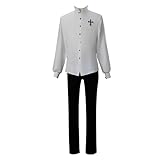 Yusuke Kitagawa FOX Costume Uniform Halloween Suit Cosplay (Female XXL)