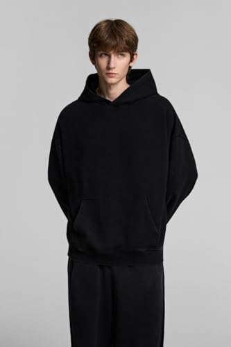 Oversized Hoodies for Men Acid Wash Baggy Hoodie Womens Vintage Pullover for Teens3