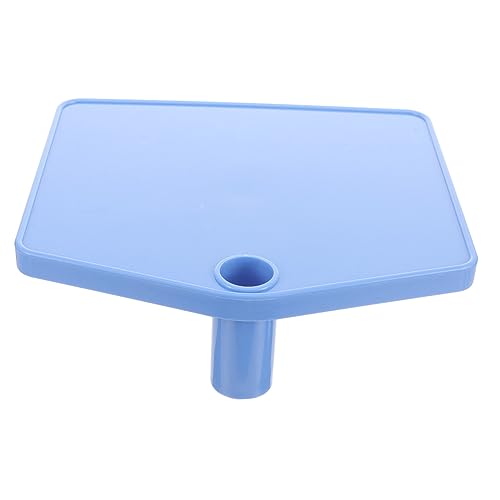 KOMBIUDA Iv Stand Tray Drip Stand Plate for Storage and Organization Medical Accessory