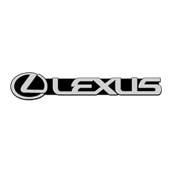 Amazon.co.jp: Lexus レクサス車のロゴホーンステッカー