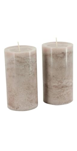 Trendkerzen - Adventskerzen/Stumpenkerzen/Kerzen Weihnachten (Stein,...