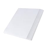 12 Pack Magnetic Sheets with Adhesive Backing Flexible Magnetic Paper Tape Strong Self Adhesive Sticky Magnet Sheets for Photo and Picture Magnets Stickers and DIY Craft Magnets 8X10 Inch