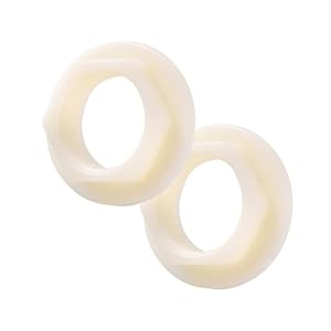 Jiuxinyun 5 Stücke 1/2' Kunststoff Sicherungsmutter