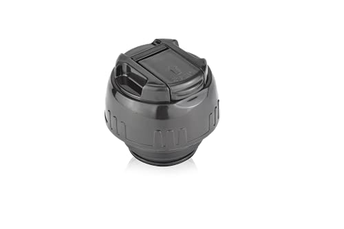 Milu Tapa para botella de vacío - Cubierta de Termo - accesorios de Botella de Termo (Negro, 750ml)