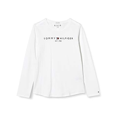 Tommy Hilfiger Girls' Long Sleeve T-Shirt Cover