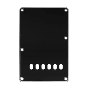 Fits Yamaha PAC112V and PAC012 HSS electric guitar. If the design of your pickguard varies (country of origin, manufactured date, non-Yamaha manufactured) from that pictured, you may be required to modify pickguard or guitar for a good fitting. While...
