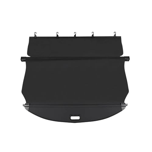 Cache-bagages rétractable noir premium pour coffre Santa Fe 2021 - 2