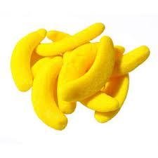 Gummi Gummy Banana Yellow Candy 2.2 Pounds Bulk - Thumbnail 2