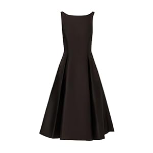 Adrianna Papell Women’s Sleeveless Mid-Length Party Dress with V-Back