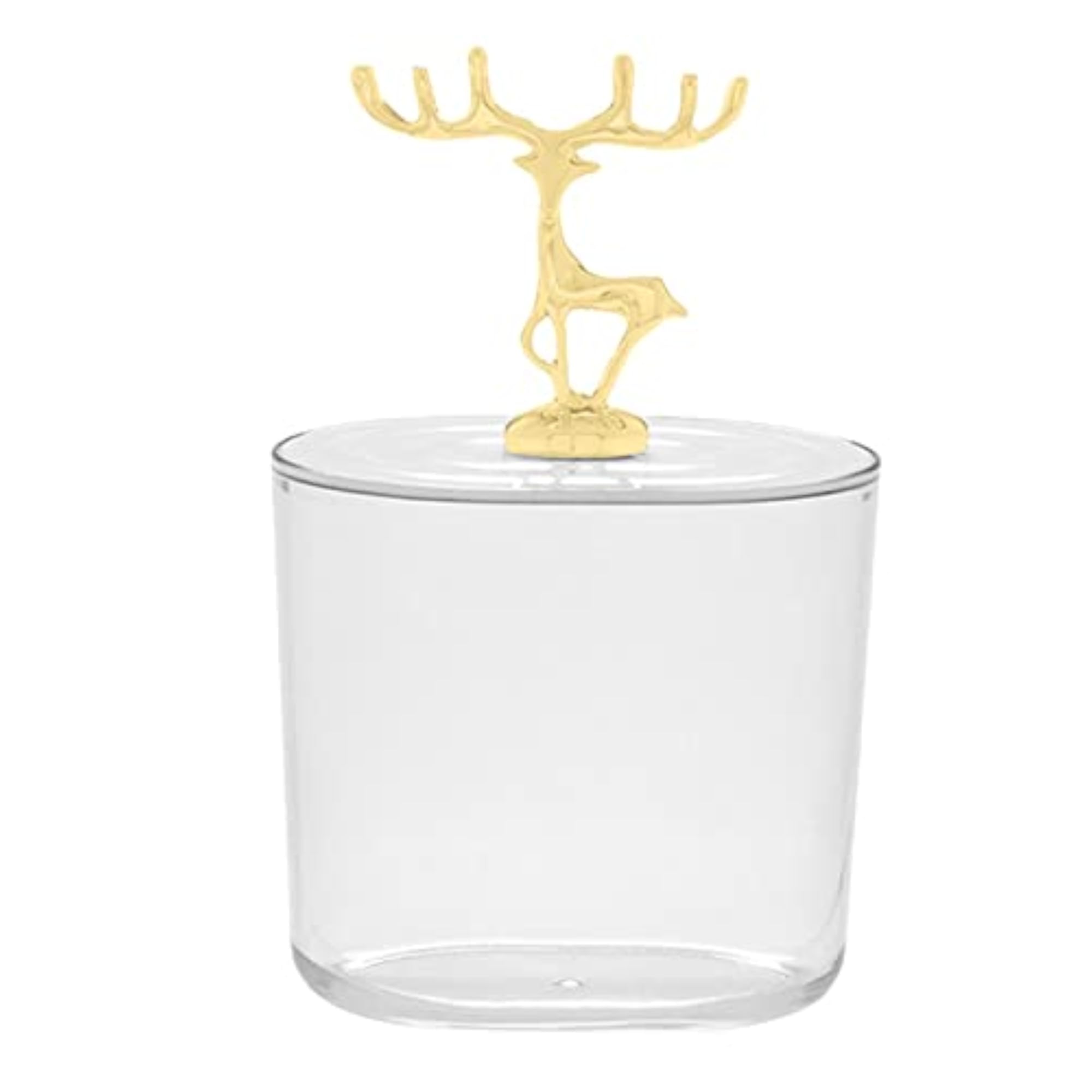 5x ABS Cosmetic Cotton Pad Holder with Lid