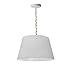 Dainolite BRY-S-AGB-790, 1 Light White Pendant