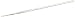 Steel Crochet Hook 5"-Size 5/1.9mm