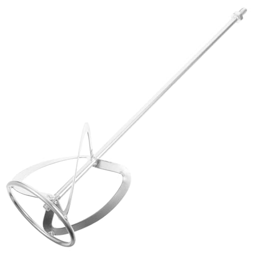 DOITOOL 52cm Paint Mixing Rod Thread for Cement Putty Coating Mixer Attachment