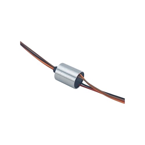 Bague collectrice électrique 4 voies à faible bruit pour nacelle rotative