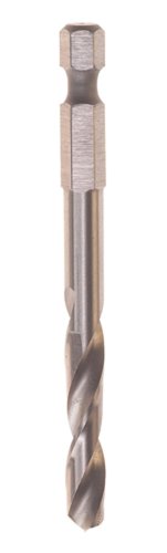 Bosch HB85PB 3-3/8 in. High-Speed Steel Hole Saw Pilot Bit, Blue