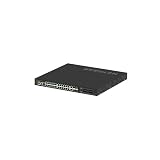 Netgear AV Line M4250-26G4F-POE++ 24X1G GSM4230UP, Managed, , W126258087 (24X1G GSM4230UP, Managed, Gigabit Ethernet (10/100/1000), Power Over Ethernet (PoE), Rack mounting, 1U)