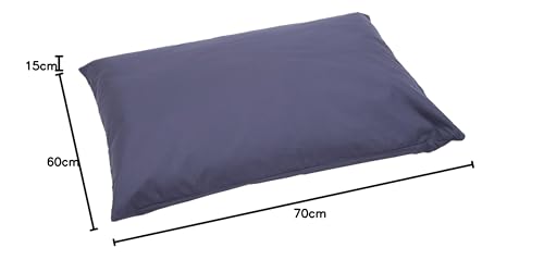 Beeztees Sofix, Hundebett, dunkelblau, 100x70 cm