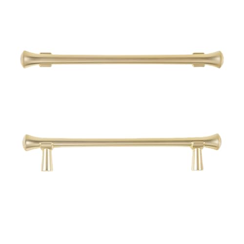 Quincaillerie pour chambre à coucher et poignées de meuble acier inoxydable 128mm
