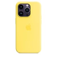 Apple Custodia MagSafe in silicone per iPhone 14 Pro - Giallo canarino ​​​​​​​