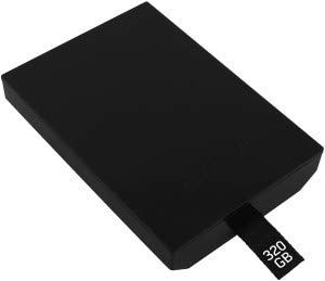 Image of New World 320GB HDD Internal Hard Disk Drive for Microsoft Xbox 360 Slim & 360 E model