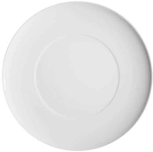 Vista Alegre Domo White Charger Plate 12.87 Inch miniatura 1