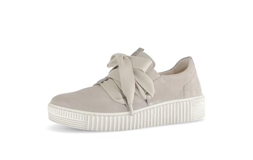 Gabor Damen Low-Top Sneaker, Frauen Halbschuhe,Best Fitting,Freizeit,sportlich,straßenschuhe,Strassenschuhe,Sportschuhe,Silk,40 EU / 6.5 UK