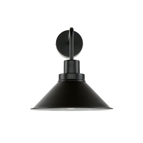 Aplique de pared negro CRAFT con casquillo E27 para iluminar tu escalera 3