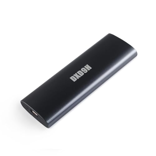 Carcasa externa para disco M.2 NVMe SATA SSD miniatura 1