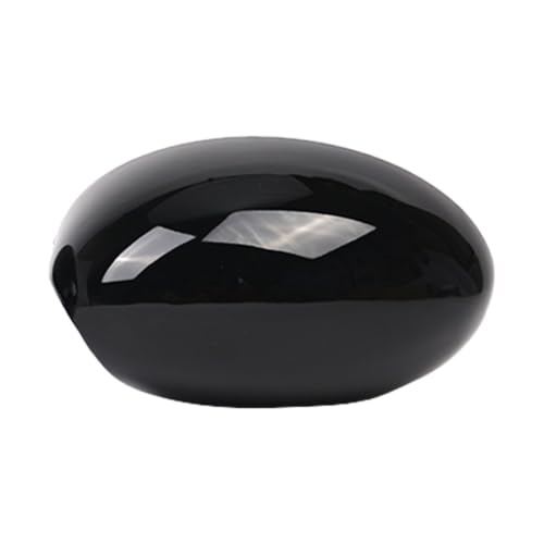 Couvercle de rétroviseur anti-vibration noir résistant pour auto R50 R53
