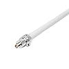 UAYESOK Dual Band VHF UHF 137-174/400-470MHz Fiberglass Mobile Radio Aerial - GSMR SO239（UHF female）2.2m(6.6ft) High Gain Outdoor 5.5/8.5DBi Base Station antenna for Amateur Ham Radio Transceiver #3