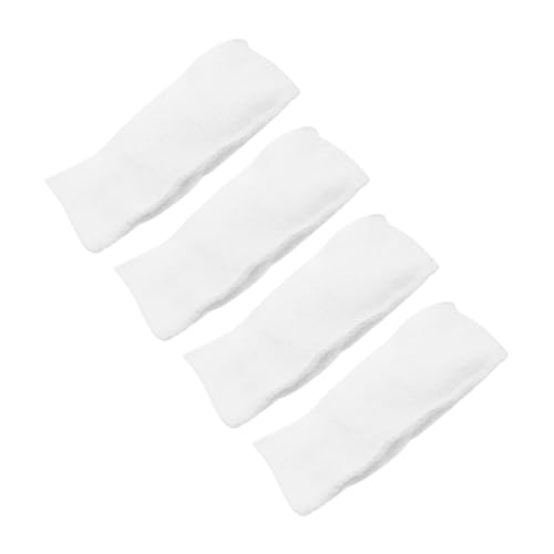 Toddmomy 4pcs Billiard Talcum Powder Pack Billiards Talc Bag for Men Talc Powder Bag for Hands