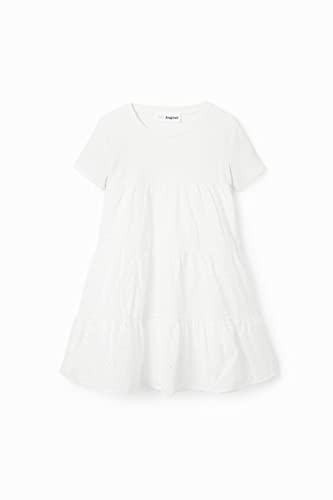 Desigual One Size Girl Woven Dress Short Sleeve3