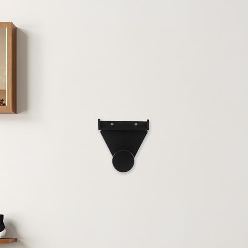 Support mural noir pour triangle de billard Cabilock et rangement d'accessoires - 7