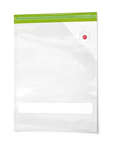 Bosch Vakuum-Frischhaltedosen Set MSZV0FC2, 2 Stück je 1,2l, Zubehör für Bosch Stabmixer Vakuum-Pumpe/VitaPower Serie 8, BPA-frei, bruchsicher, Kunststoff, spülmaschinenfest