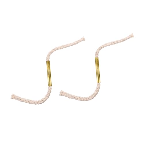 GOOHOCHY 2X Survival Wick Cord Camping Fire Starter Tool Set Flint Fire Starter Multi-Functional Outdoor Utility