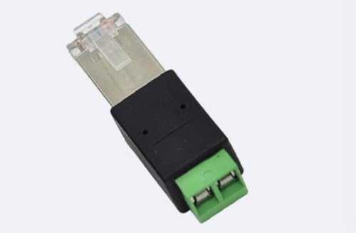 Convertisseur RJ45 vers RS485 adaptateur tête cristal vers terminal bus de données
