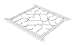 Camco 43997 Screen Door Deluxe Grille (White)
