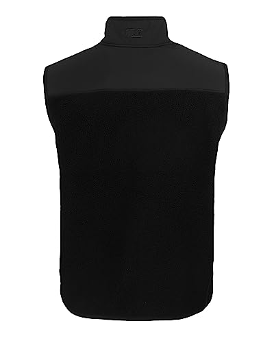 Image of Cutter & Buck Men's Cascade Sherpa Bt Fleece Vest