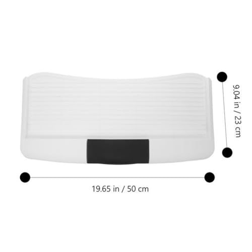 Plateau de clavier ergonomique pour support d'ordinateur sous bureau