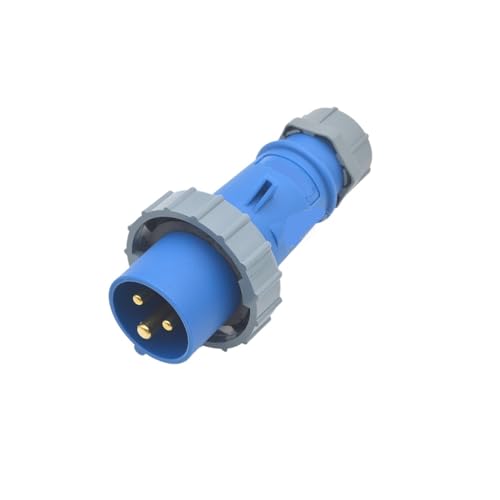Fiche triphasée 400V TYP278 étanche pour alimentation stable