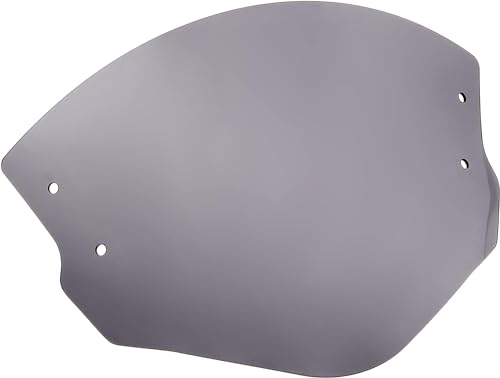 キタコ(KITACO) エアロバイザー (スモーク) リード125(JF45/JK12-1000001~1199999) ポリカーボネート製 670-1442100