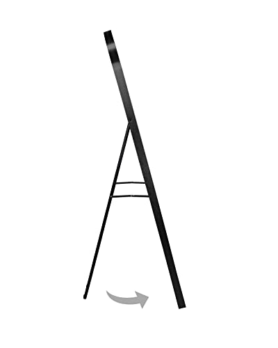 Hamilton-Hills-18-x-58-Arched-Full-Length-Mirror-Standing-Hanging-or-Leaning-Against-The-Wall-Long-Freestanding-Floor-Mirror-for-Bedroom-Living-Room-or-Bathroom-Black-Metal-Arch-Frame