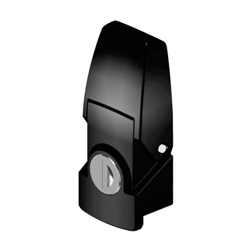 Loquet de tirage central V7 à bascule pour boîte à outils et caisson lumineux - 2