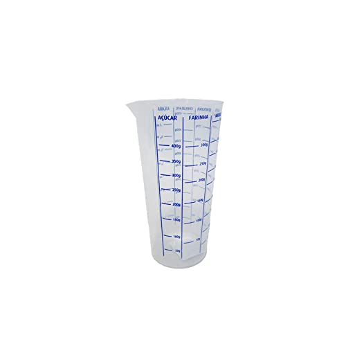 Copo medidor de medida 500 ml Plastico perfeito para cozinhar oferta