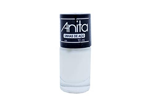 Base Fortalecedora Anita Unhas de Aço: Tratamento Crescimento Rápido, Anti-descamação e Restauração Pós Gel - 10ml
