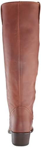 FRYE Women's Carson Pull On Western Boot, Molasses Extended, 6 M US Review | Image 2